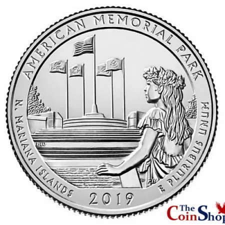 2019-D American Memorial Park Quarter