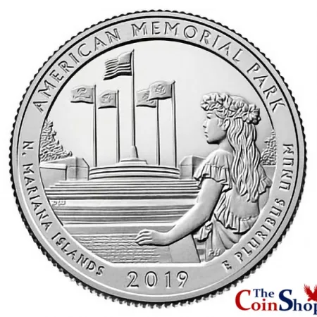 2019-S American Memorial Park Proof Quarter