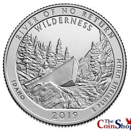 2019-S Frank Church River Of No Return Wilderness Proof Quarter