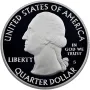 2019-S American Memorial Park Silver Proof Quarter