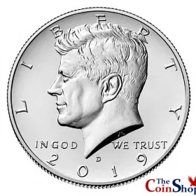 2019-D Kennedy Half Dollar