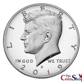 2019-S Proof Kennedy Half Dollar
