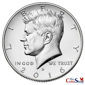 2016-D Kennedy Half Dollar