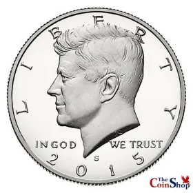 2015-S Kennedy Half Dollar Proof