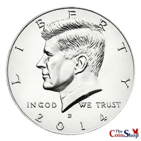 2014-D Kennedy Half Dollar