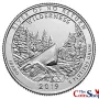 2019-S Uncirculated River Of No Return Wilderness Quarter