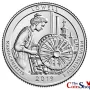 2019-S Uncirculated Lowell National Historical Park Quarter