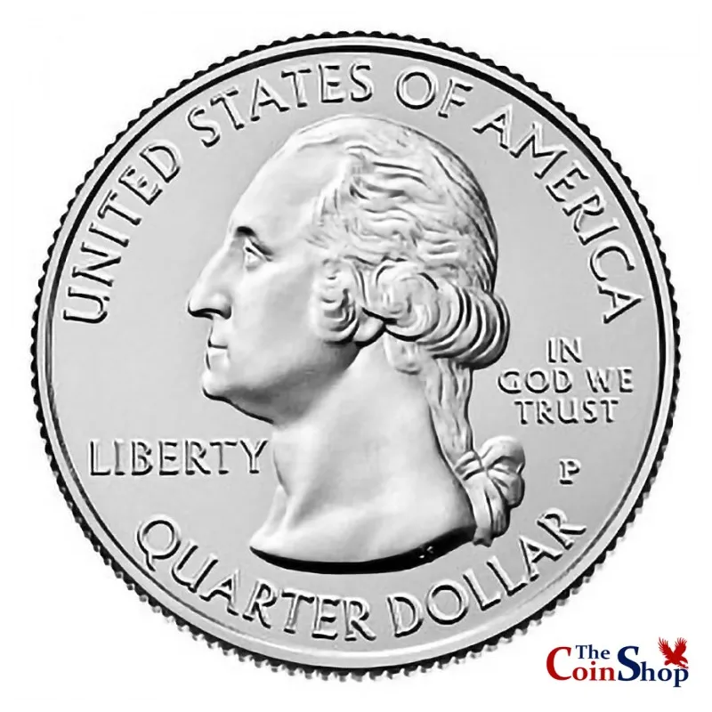 2018P Pictured Rocks National Lakeshore Quarter Premium Collectible