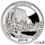 2010-S Yosemite National Park Quarter Proof