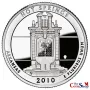 2010-S Silver Proof Hot Springs National Park Quarter