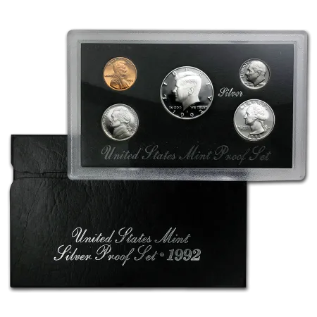 1992-S United States Mint Silver Proof Set