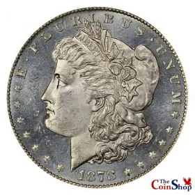 1878-S Morgan Silver Dollar | Collectible Morgan Silver Dollars At Wholesale Prices | The Coin Shop
