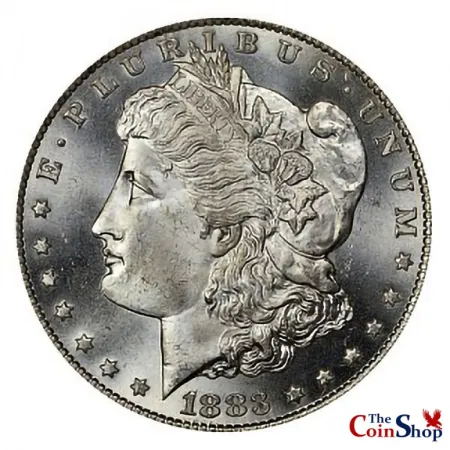 1883-CC Morgan Silver Dollar | Collectible Morgan Silver Dollars At Wholesale Prices | The Coin Shop