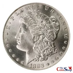 1883-O Morgan Silver Dollar | Collectible Morgan Silver Dollars At Wholesale Prices | The Coin Shop