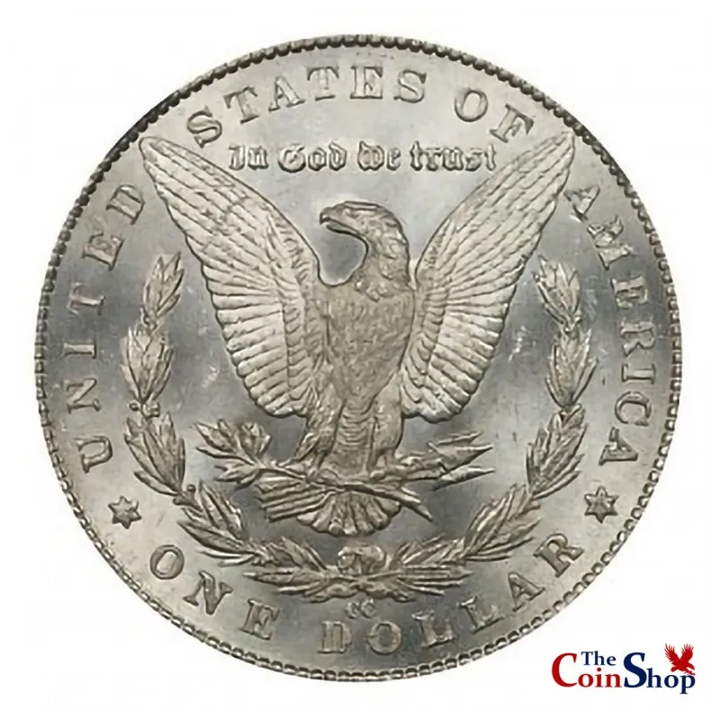 1885-CC Morgan Silver Dollar | Collectible Morgan Silver Dollars At
