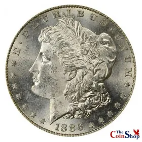 1886-S Morgan Silver Dollar 1886-S Morgan Silver Dollar | Collectible Morgan Silver Dollars At Wholesale Prices | The Coin Shop