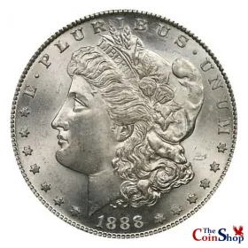 1888-S Morgan Silver Dollar 1888-S Morgan Silver Dollar | Collectible Morgan Silver Dollars At Wholesale Prices | The Coin Shop