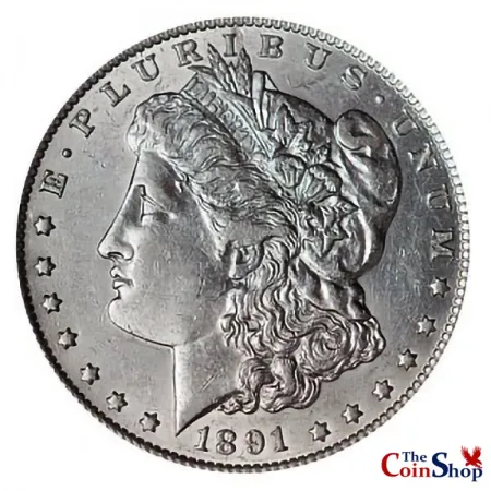 1891-O Morgan Silver Dollar | Collectible Morgan Silver Dollars At Wholesale Prices | The Coin Shop