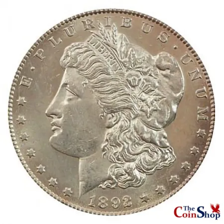 1892-CC Morgan Silver Dollar | Collectible Morgan Silver Dollars At Wholesale Prices | The Coin Shop