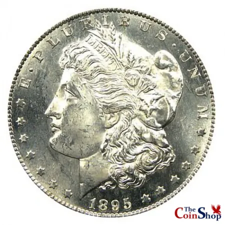 1895-S Morgan Silver Dollar | Collectible Morgan Silver Dollars At Wholesale Prices | The Coin Shop