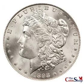 1898-O Morgan Silver Dollar | Collectible Morgan Silver Dollars At Wholesale Prices | The Coin Shop