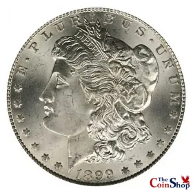 1899-O Morgan Silver Dollar | Collectible Morgan Silver Dollars At Wholesale Prices | The Coin Shop