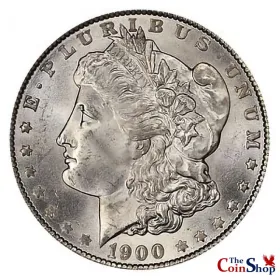 1900-O Morgan Silver Dollar | Collectible Morgan Silver Dollars At Wholesale Prices | The Coin Shop