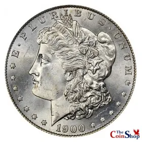 1900-S Morgan Silver Dollar | Collectible Morgan Silver Dollars At Wholesale Prices | The Coin Shop