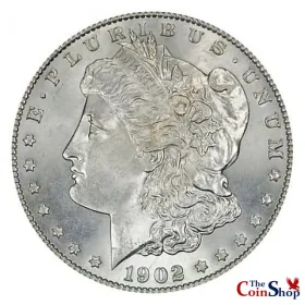 1902-O Morgan Silver Dollar | Collectible Morgan Silver Dollars At Wholesale Prices | The Coin Shop