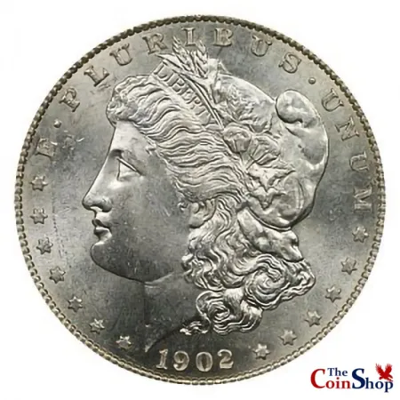 1902-S Morgan Silver Dollar | Collectible Morgan Silver Dollars At