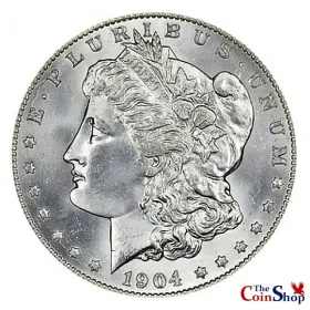 1904-O Morgan Silver Dollar | Collectible Morgan Silver Dollars At Wholesale Prices | The Coin Shop