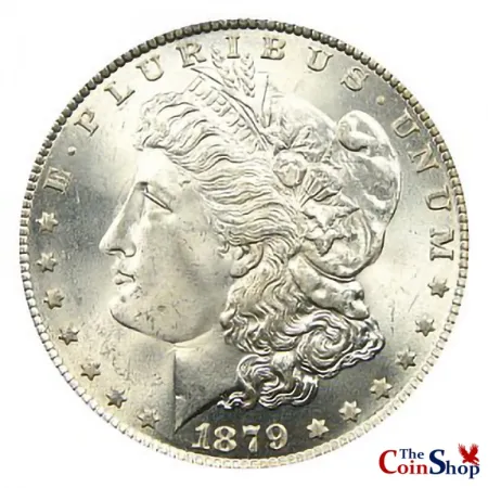1879-P Morgan Silver Dollar | Collectible Morgan Silver Dollars At Wholesale Prices | The Coin Shop