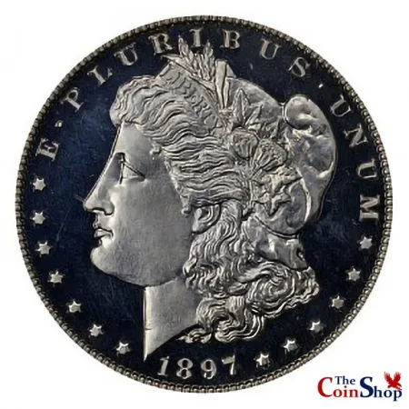 1897-P Morgan Silver Dollar | Collectible Morgan Silver Dollars At Wholesale Prices | The Coin Shop