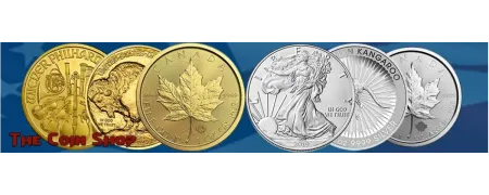 Silver And Gold Bullion