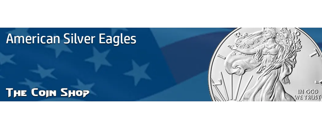 American Silver Eagles (ASE) (1986-Date) | The Coin Shop