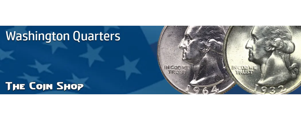 Washington Quarters  (1932-1998) | The Coin Shop