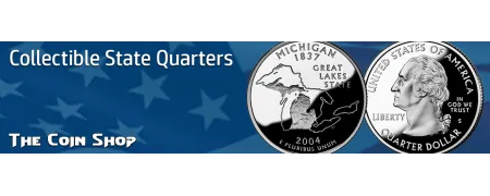 State Quarters  (1999-2008) | The Coin Shop