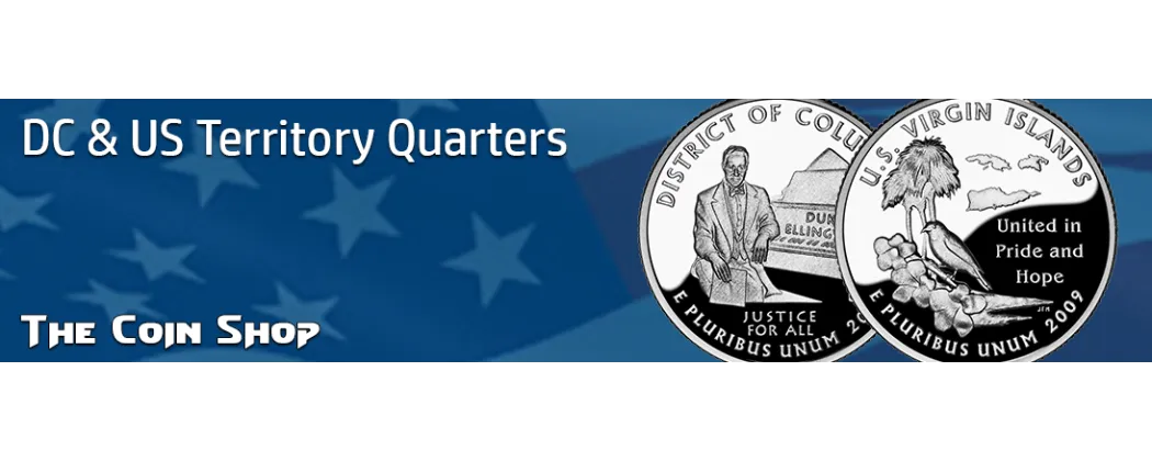 DC & US Territory Quarters  (2009) | The Coin Shop