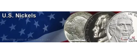 Collectible Nickels | The Coin Shop